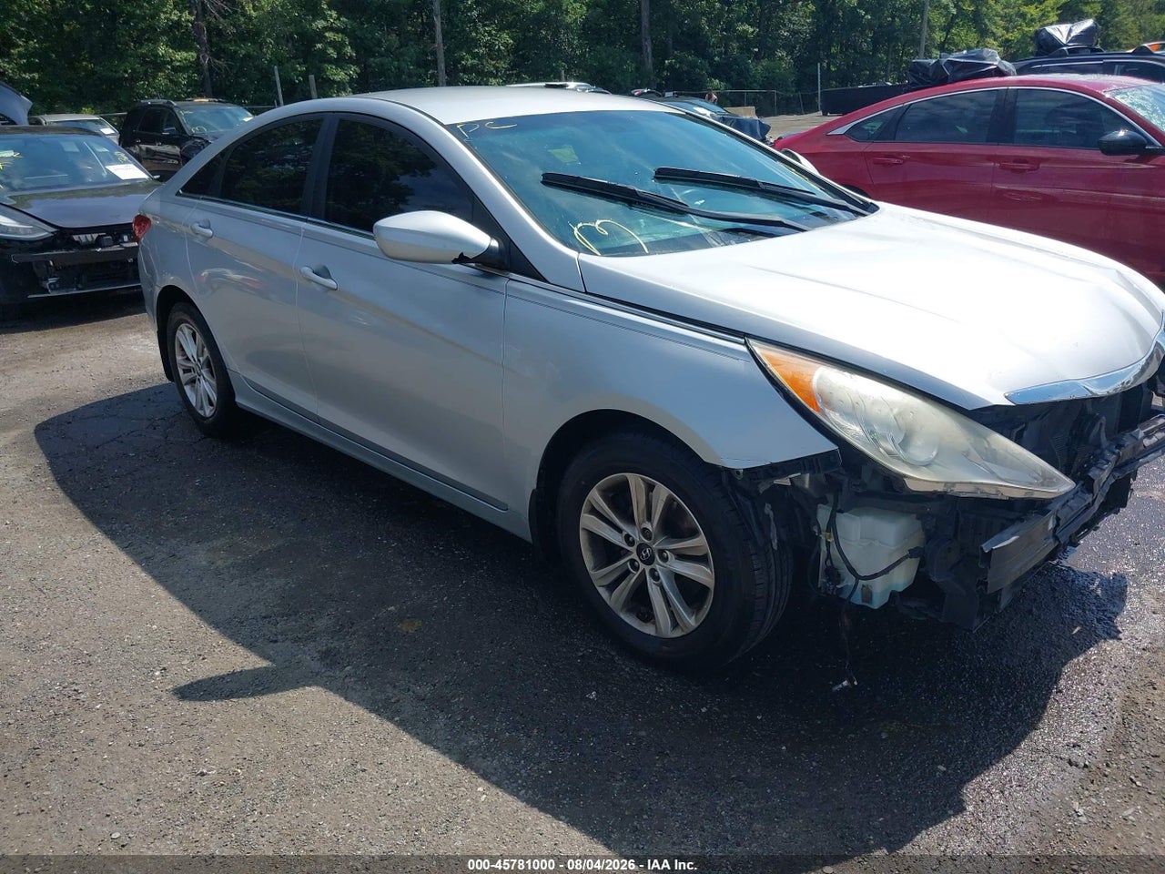 5NPEB4AC8DH****** · 2013 HYUNDAI SONATA GLS