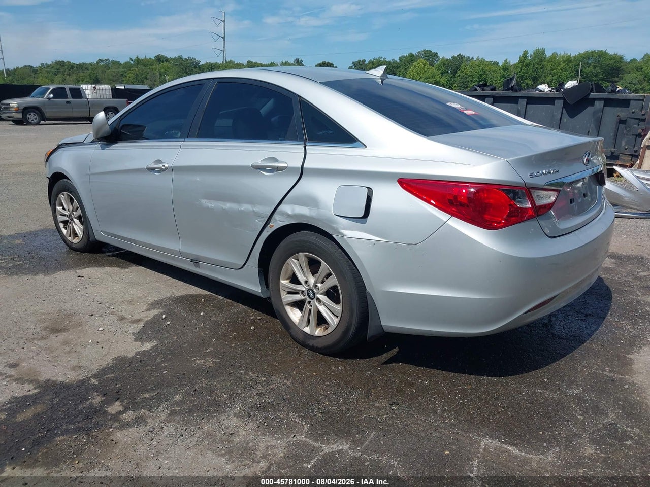 2013 HYUNDAI SONATA GLS · 3/11