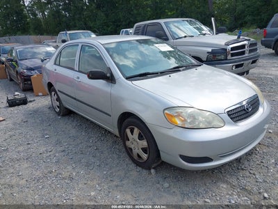 1NXBR32E85Z****** · 2005 TOYOTA COROLLA CE