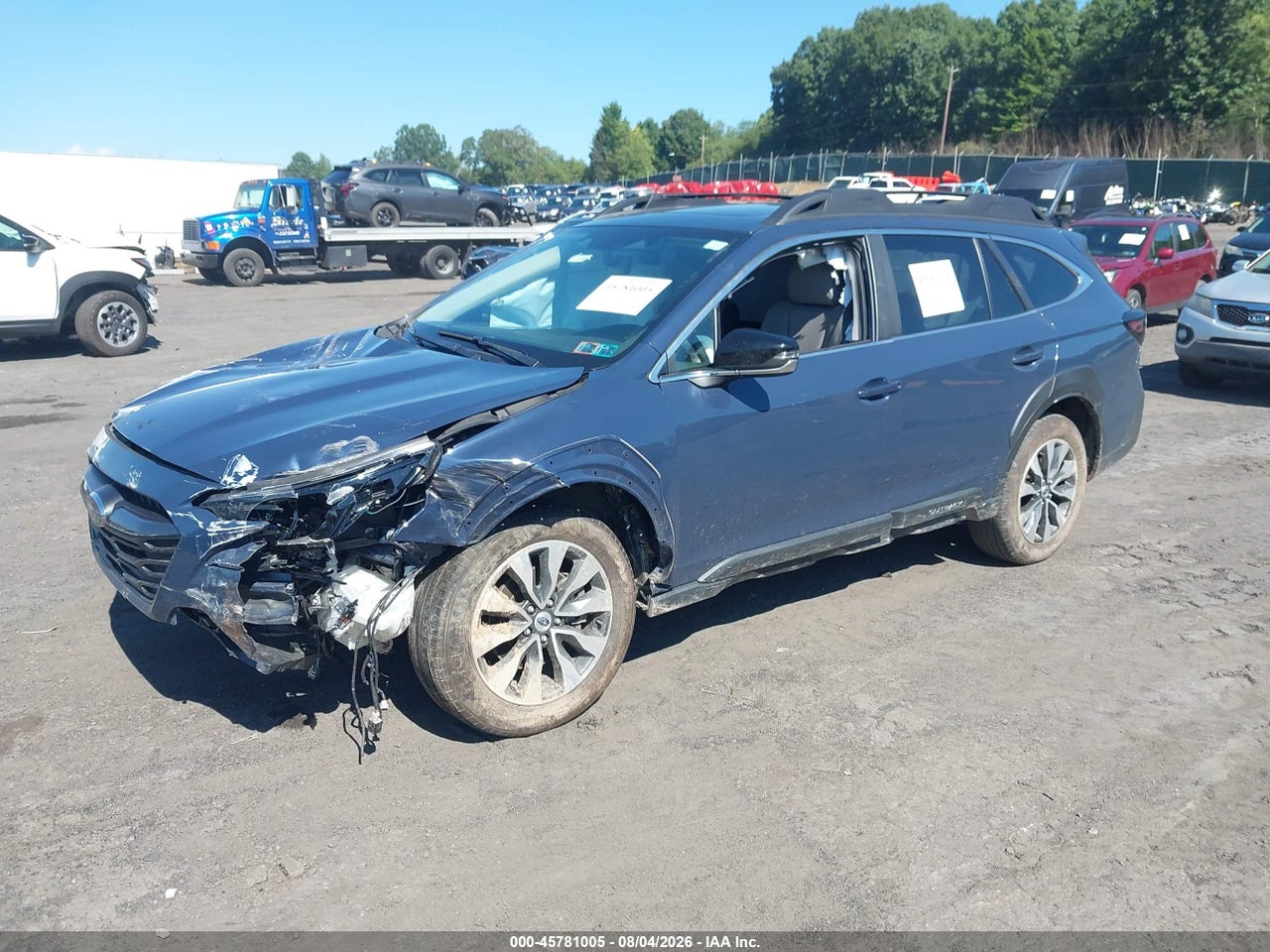 2024 SUBARU OUTBACK LIMITED · 2/11