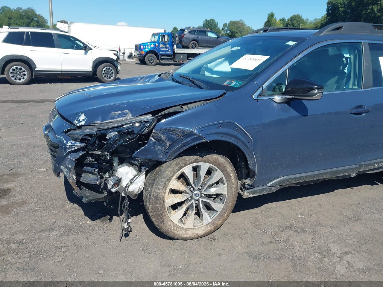 2024 SUBARU OUTBACK LIMITED · 6/11