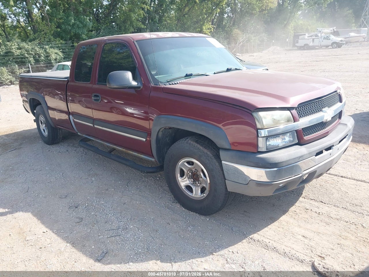 1GCEK19T83E****** · 2003 CHEVROLET SILVERADO 1500 LS