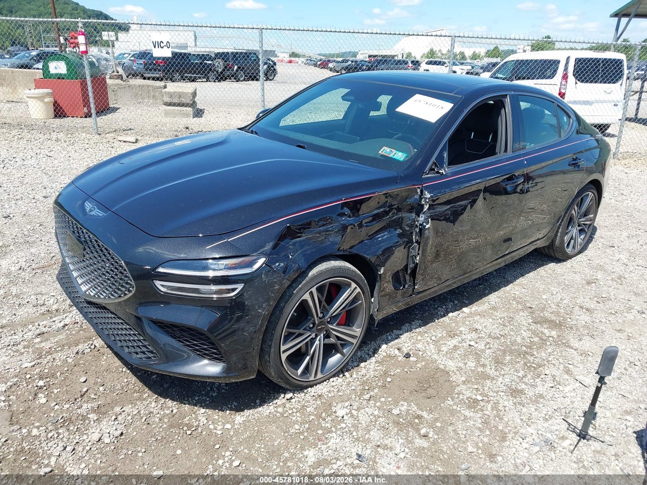 2024 GENESIS G70 2.5T AWD · 2/11