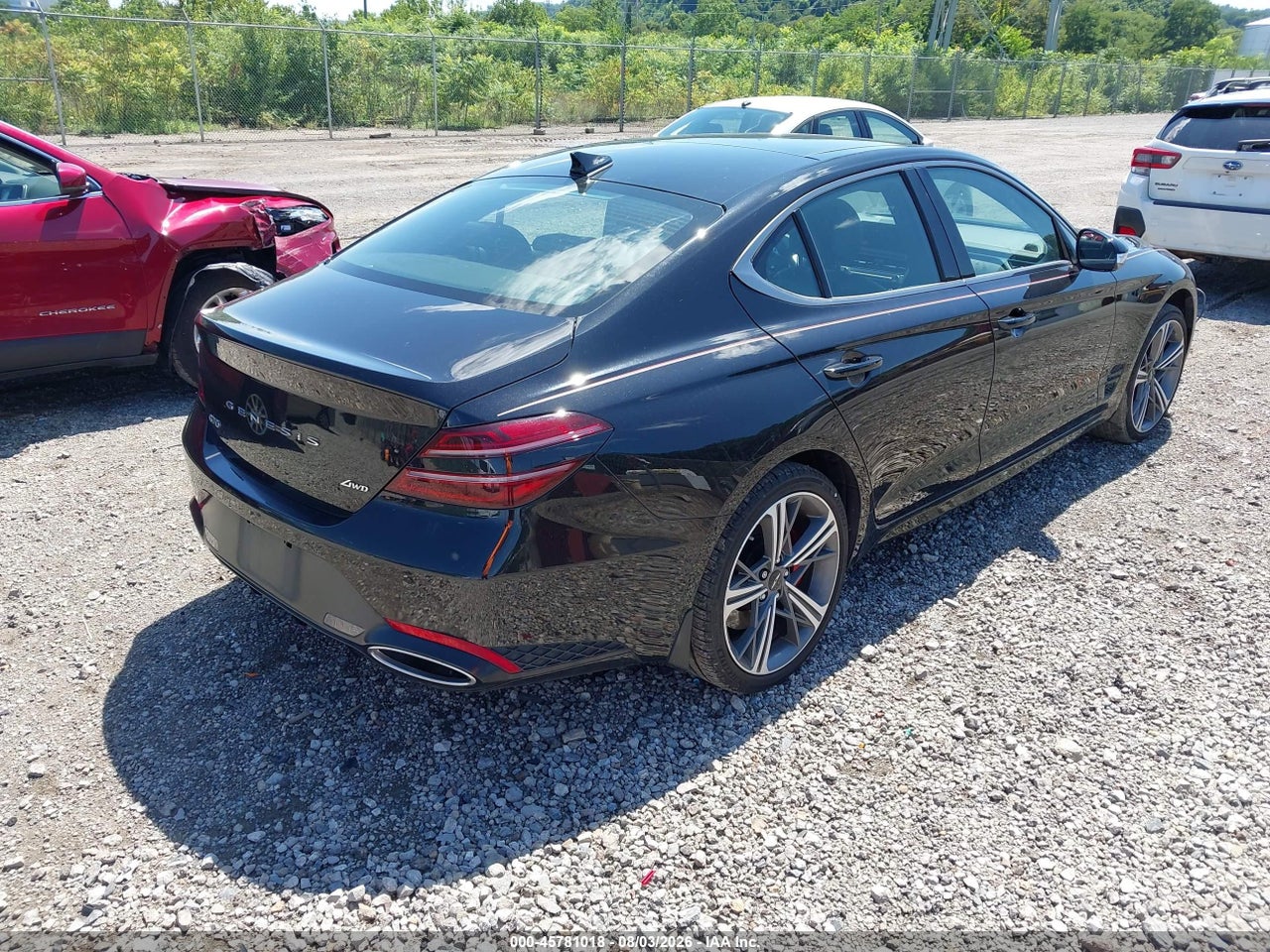 2024 GENESIS G70 2.5T AWD · 4/11