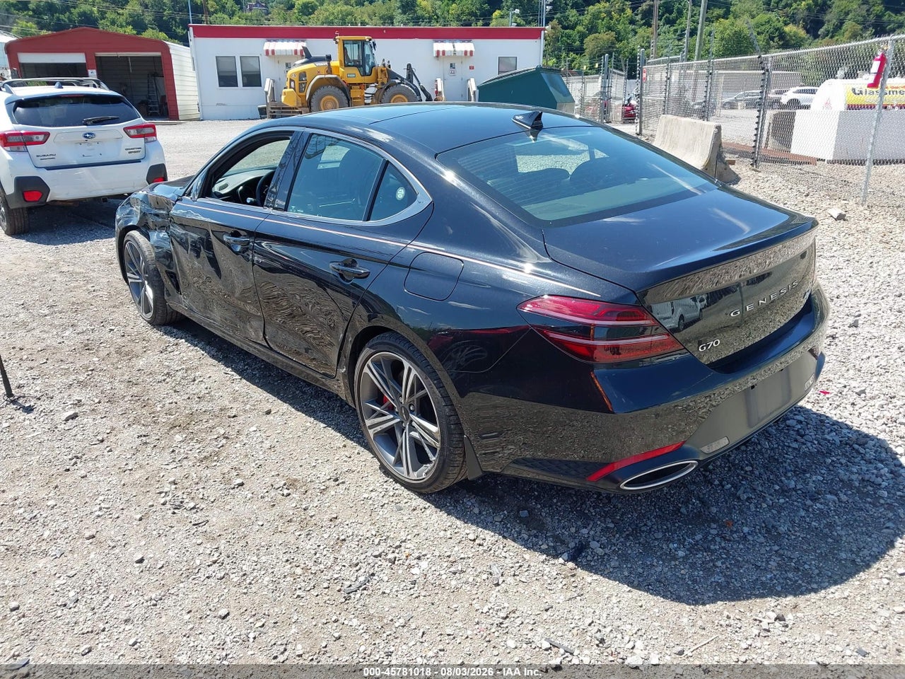 2024 GENESIS G70 2.5T AWD · 3/11