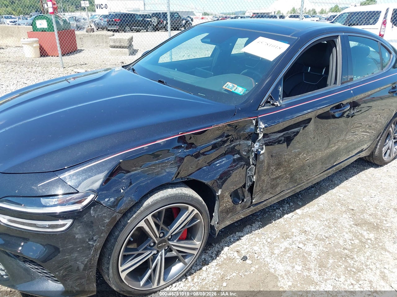 2024 GENESIS G70 2.5T AWD · 6/11