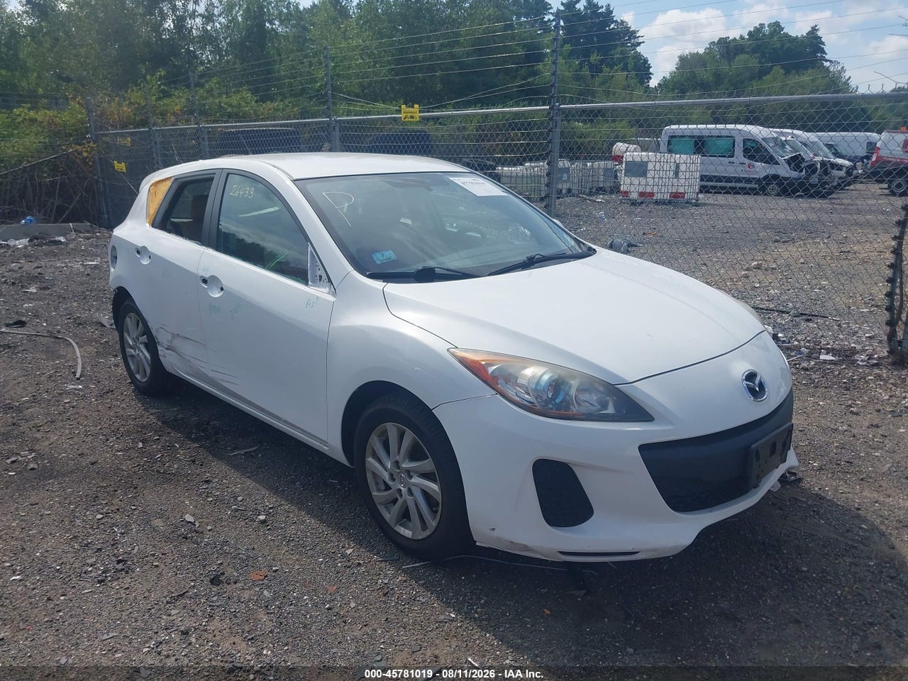 JM1BL1L85C1****** · 2012 MAZDA MAZDA3 I TOURING