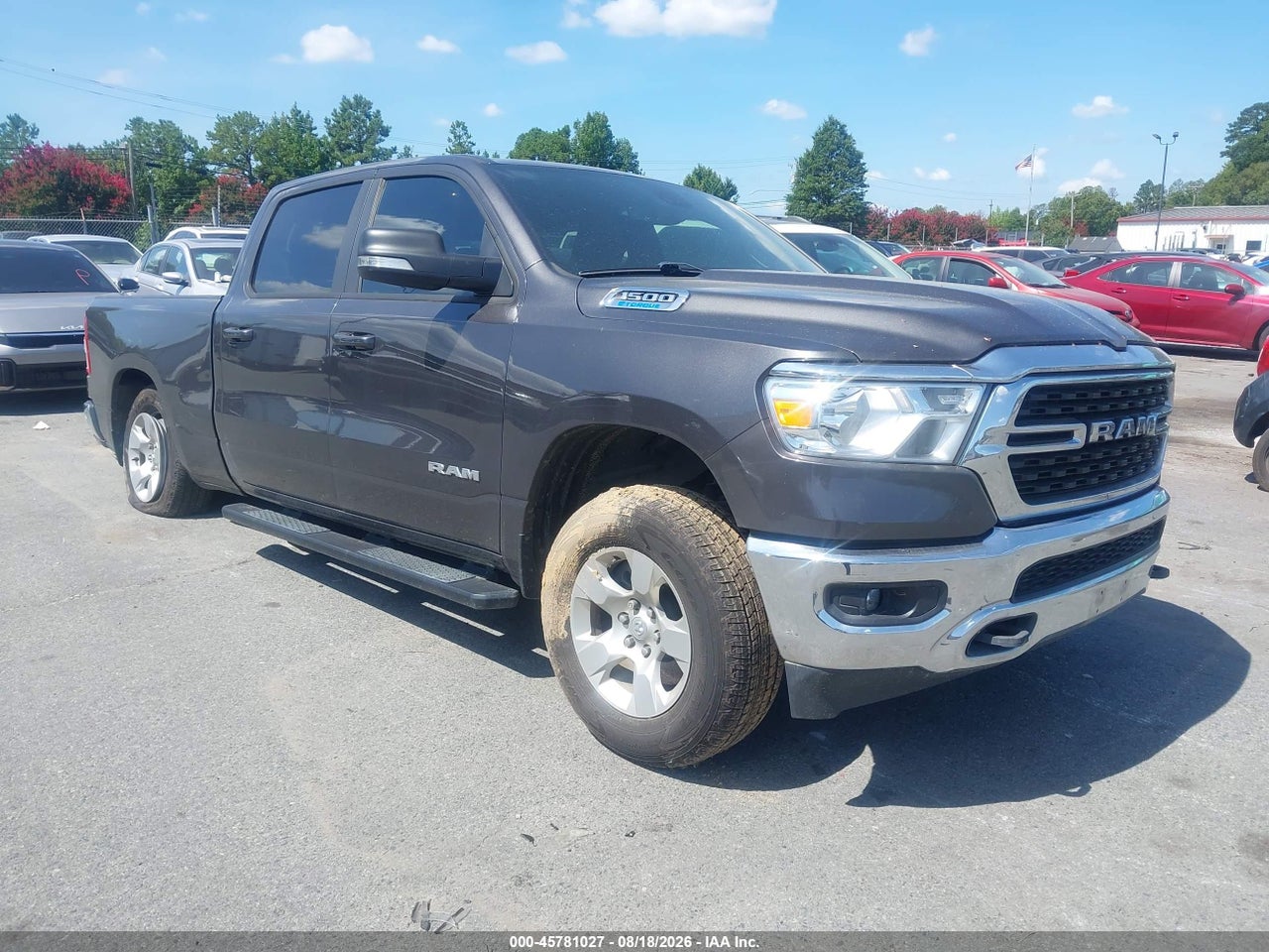 1C6RRFMG8NN****** · 2022 RAM 1500 BIG HORN  4X4 6'4 BOX