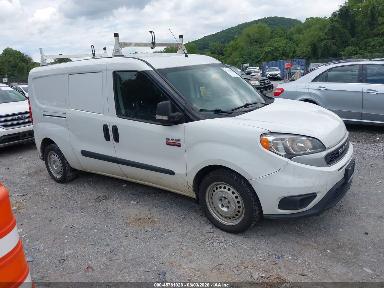 ZFBHRFAB0N6****** · 2022 RAM PROMASTER CITY CARGO VAN