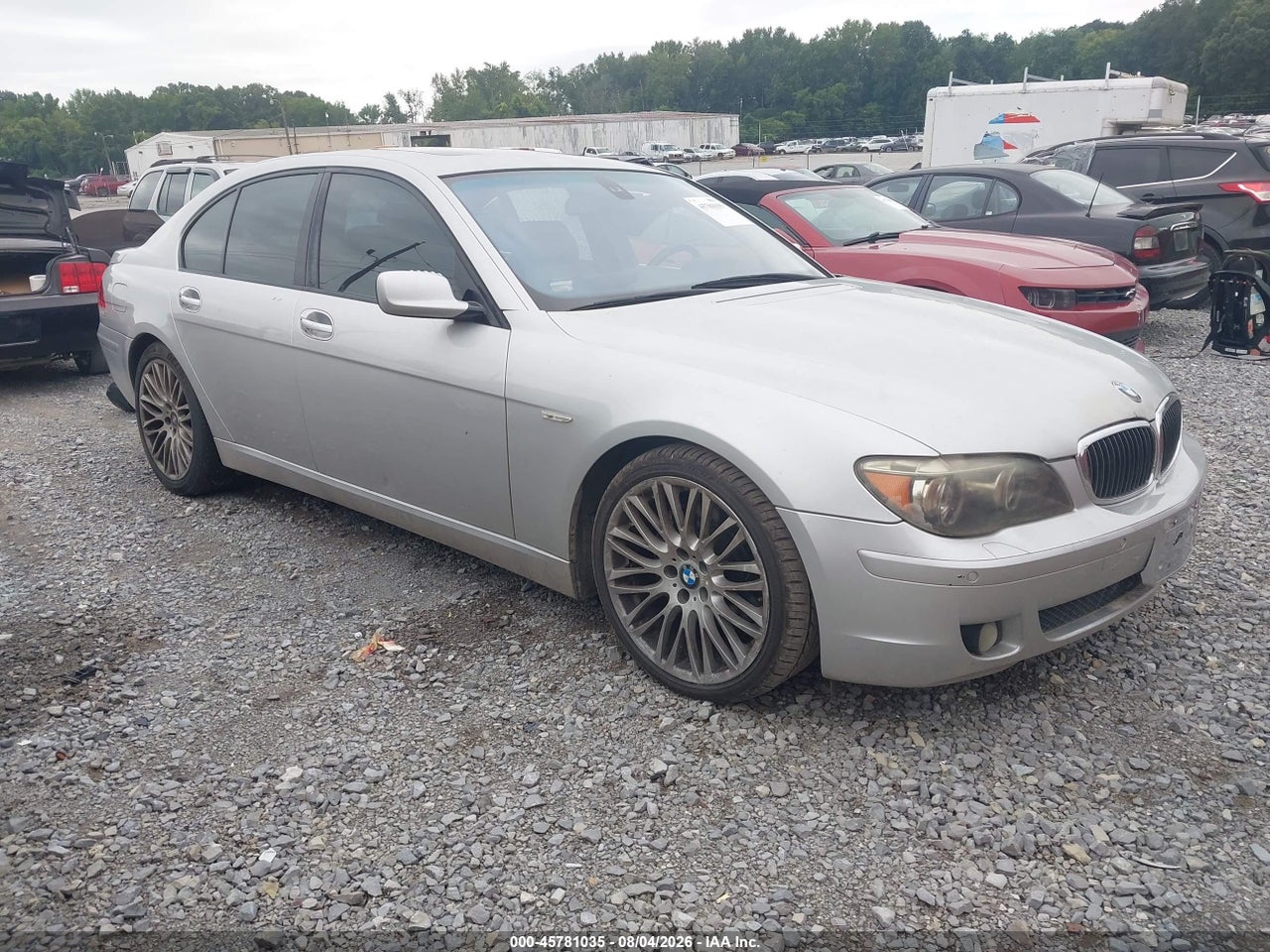 WBAHL83517D****** · 2007 BMW 750I