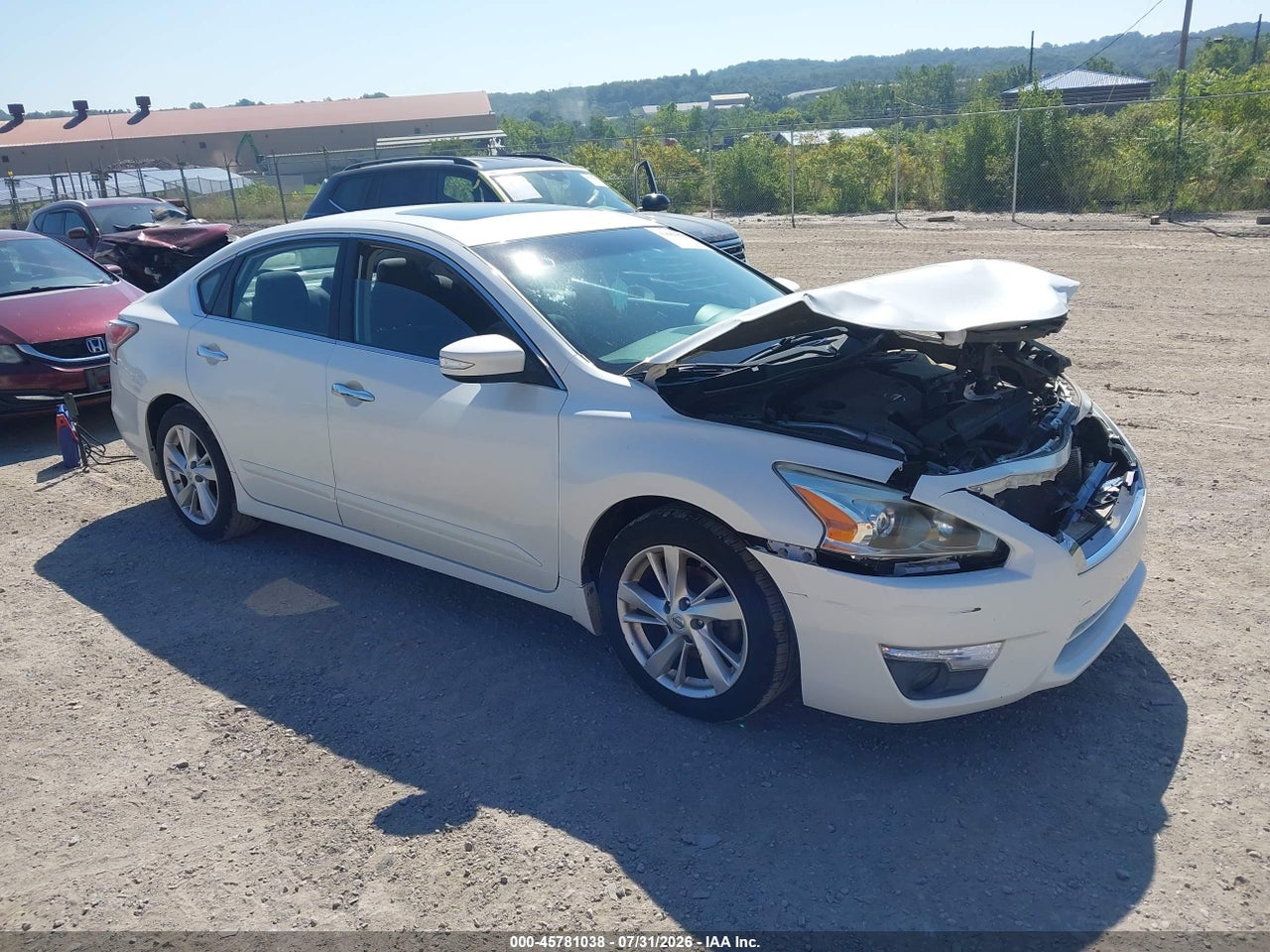 1N4AL3AP4EC****** · 2014 NISSAN ALTIMA 2.5/S/SV/SL