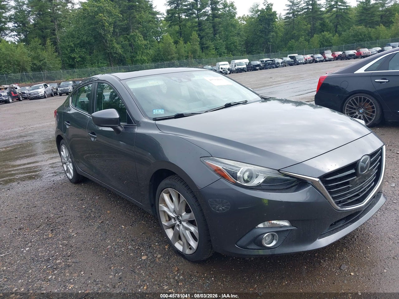 JM1BM1W3XE1****** · 2014 MAZDA MAZDA3 S GRAND TOURING