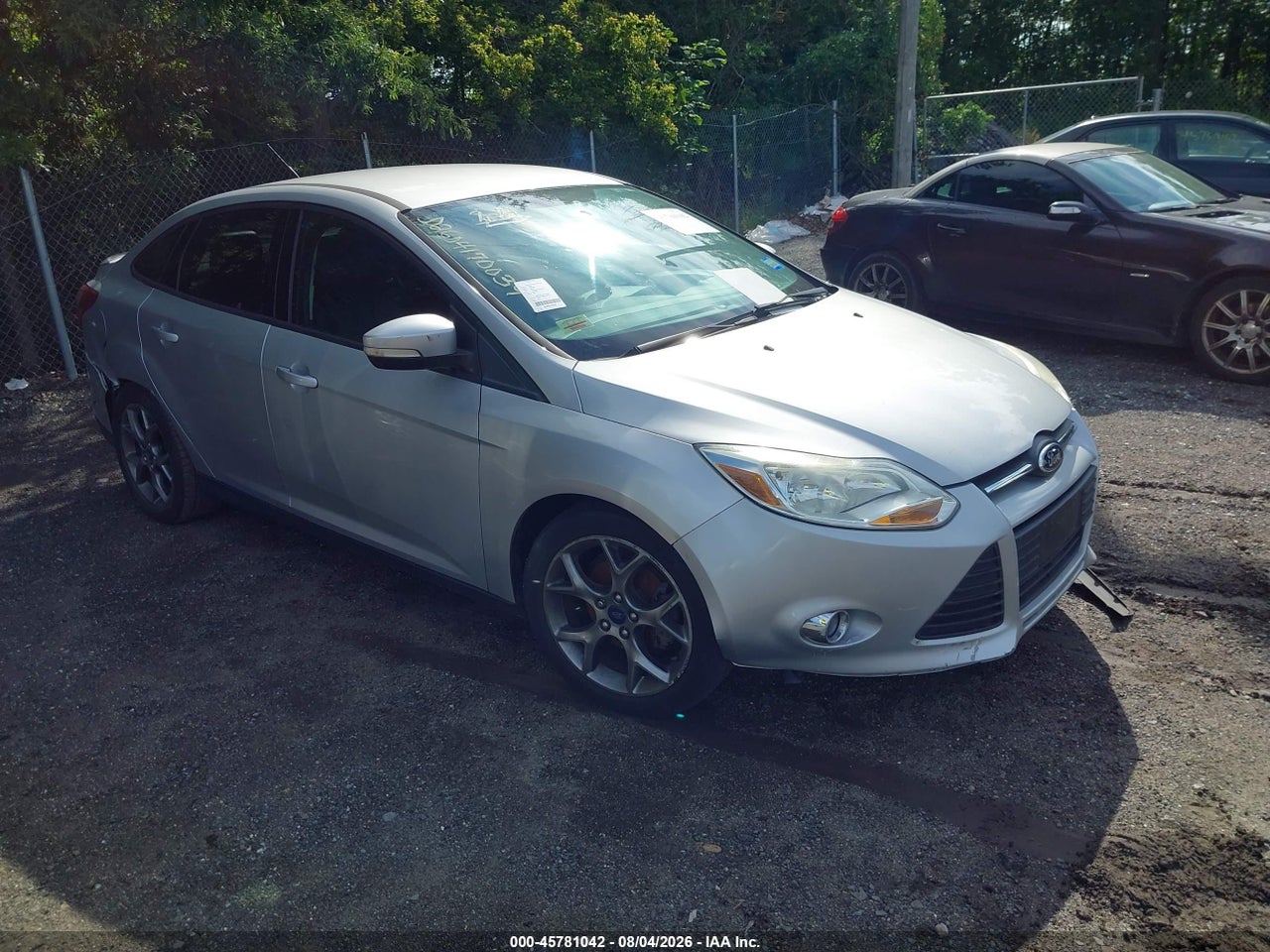 1FADP3F2XEL****** · 2014 FORD FOCUS SE