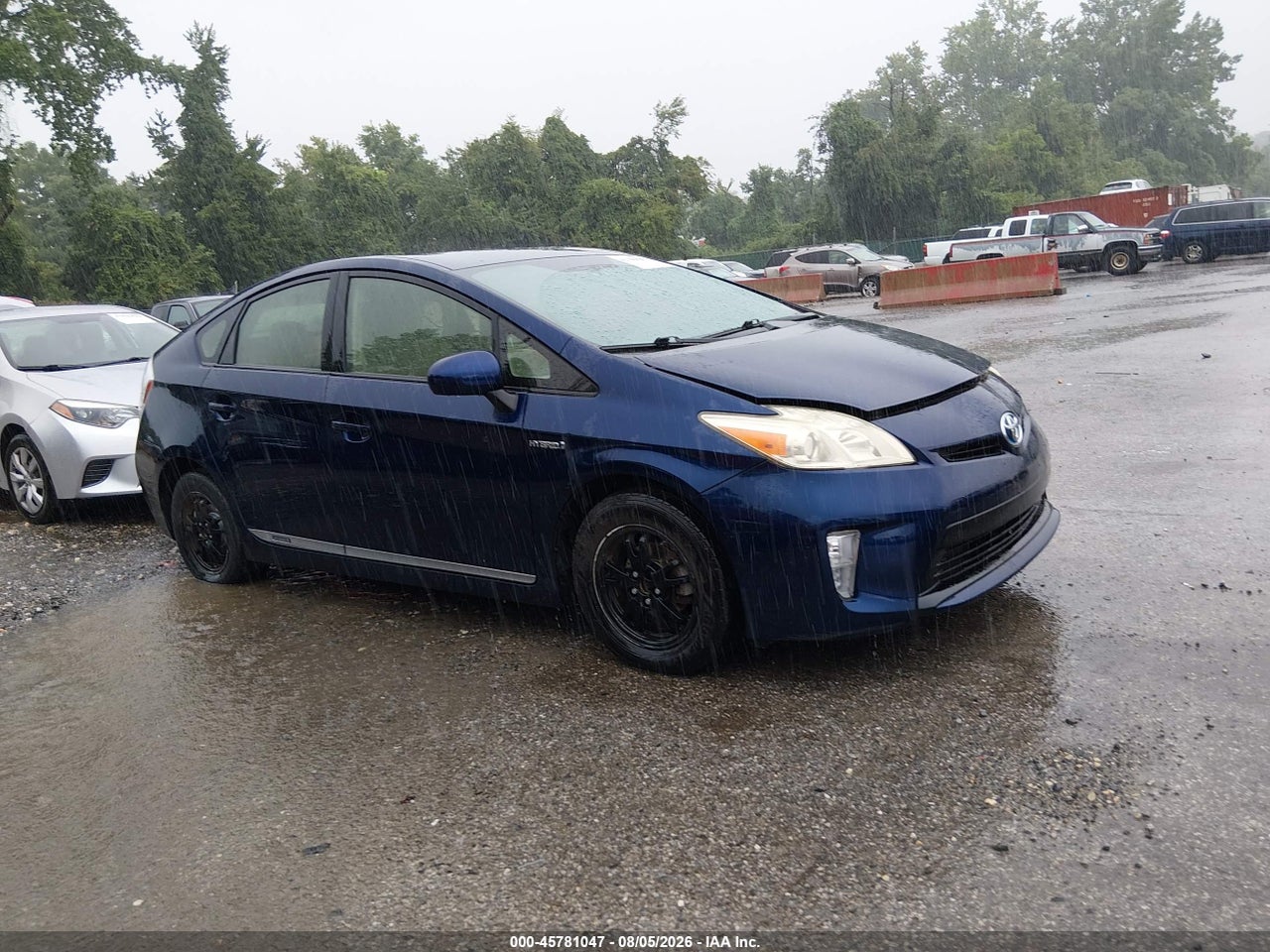 JTDKN3DU9C1****** · 2012 TOYOTA PRIUS TWO