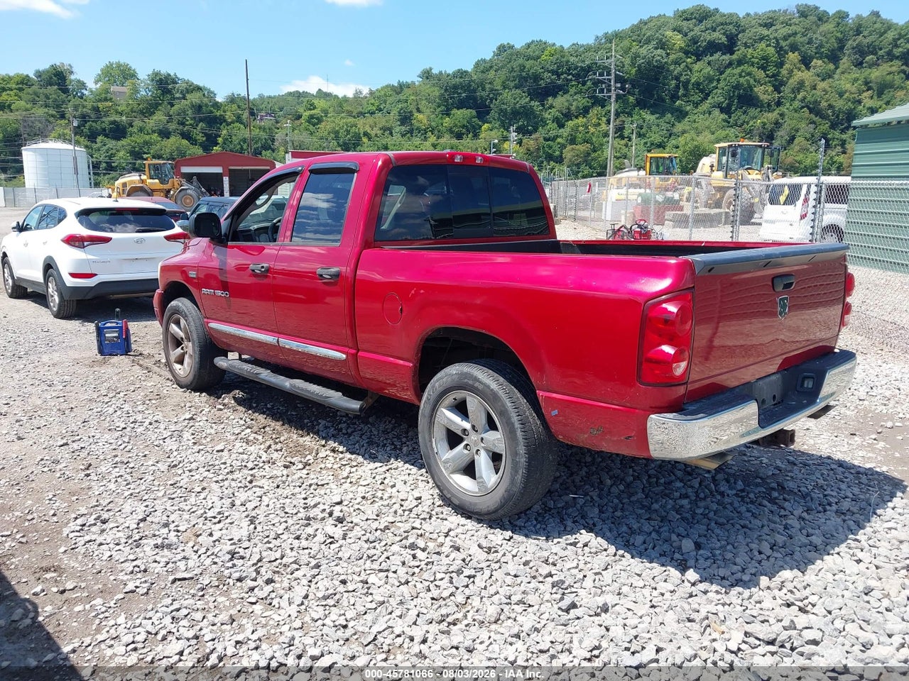 2007 DODGE RAM 1500 LARAMIE · 3/11