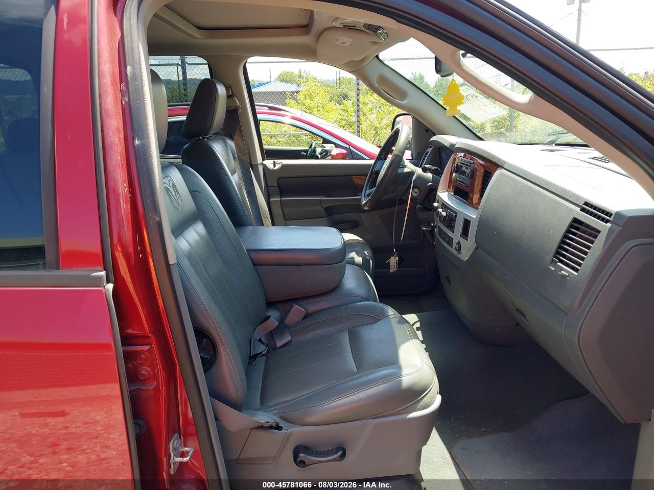2007 DODGE RAM 1500 LARAMIE · 5/11
