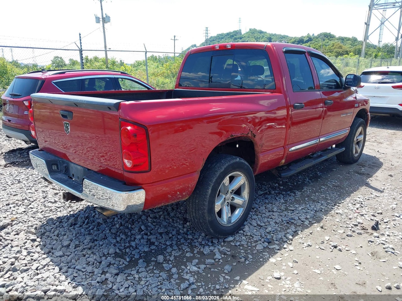 2007 DODGE RAM 1500 LARAMIE · 4/11
