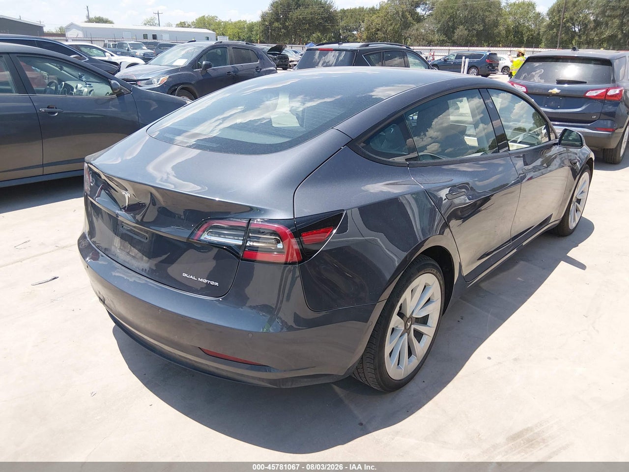 2022 TESLA MODEL 3 LONG RANGE DUAL MOTOR ALL-WHEEL DRIVE · 4/11