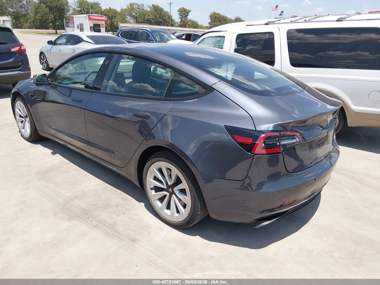 2022 TESLA MODEL 3 LONG RANGE DUAL MOTOR ALL-WHEEL DRIVE · 3/11