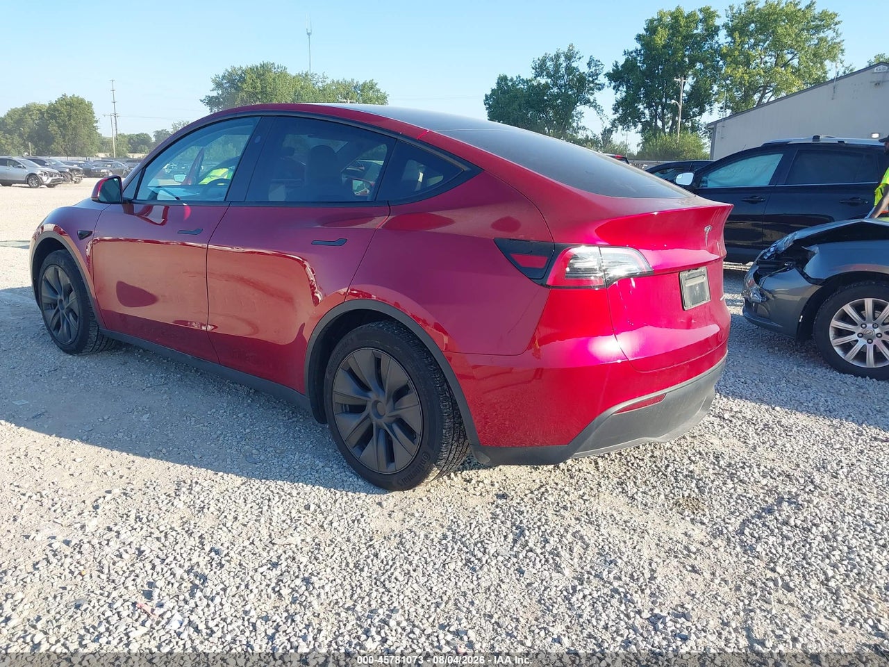 2024 TESLA MODEL Y LONG RANGE DUAL MOTOR ALL-WHEEL DRIVE · 3/11