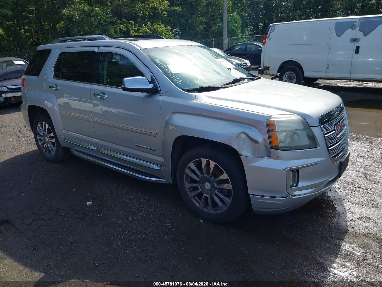 2GKFLVE34G6****** · 2016 GMC TERRAIN DENALI