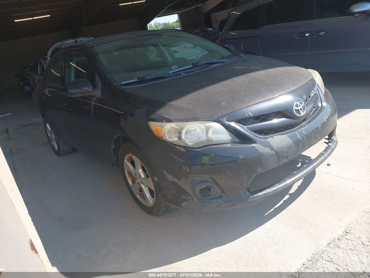 2T1BU4EE1DC****** · 2013 TOYOTA COROLLA S