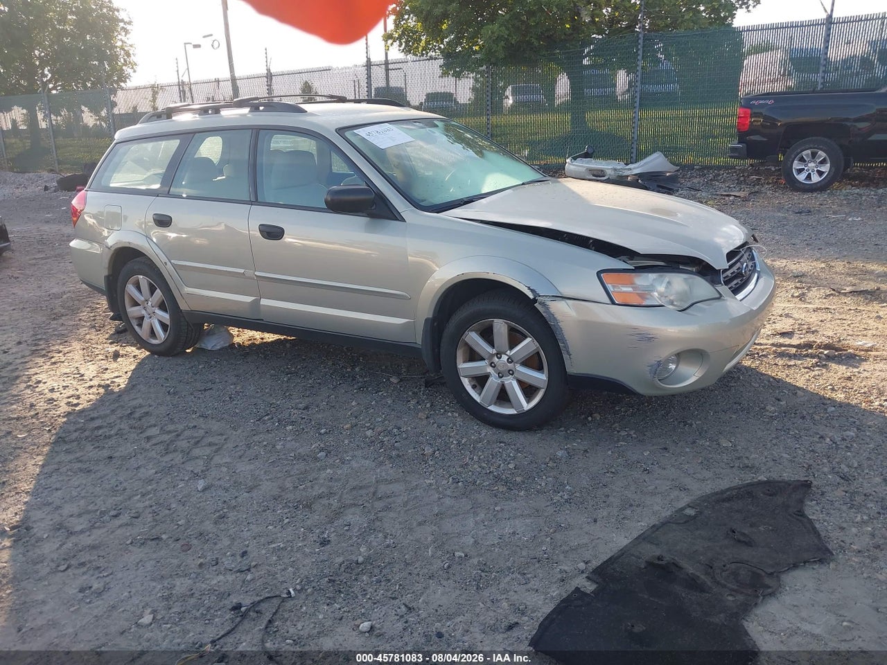 4S4BP61C467****** · 2006 SUBARU OUTBACK 2.5I
