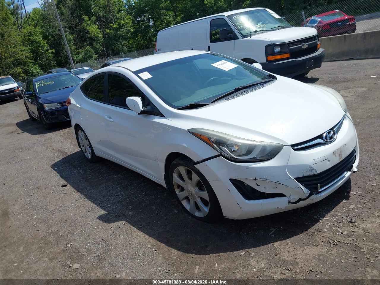 5NPDH4AE9FH****** · 2015 HYUNDAI ELANTRA SE