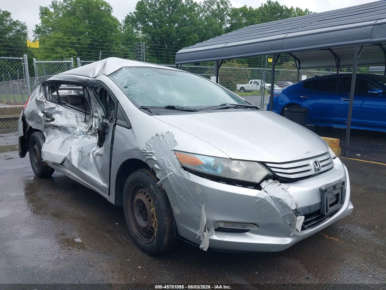 JHMZE2H53AS****** · 2010 HONDA INSIGHT LX