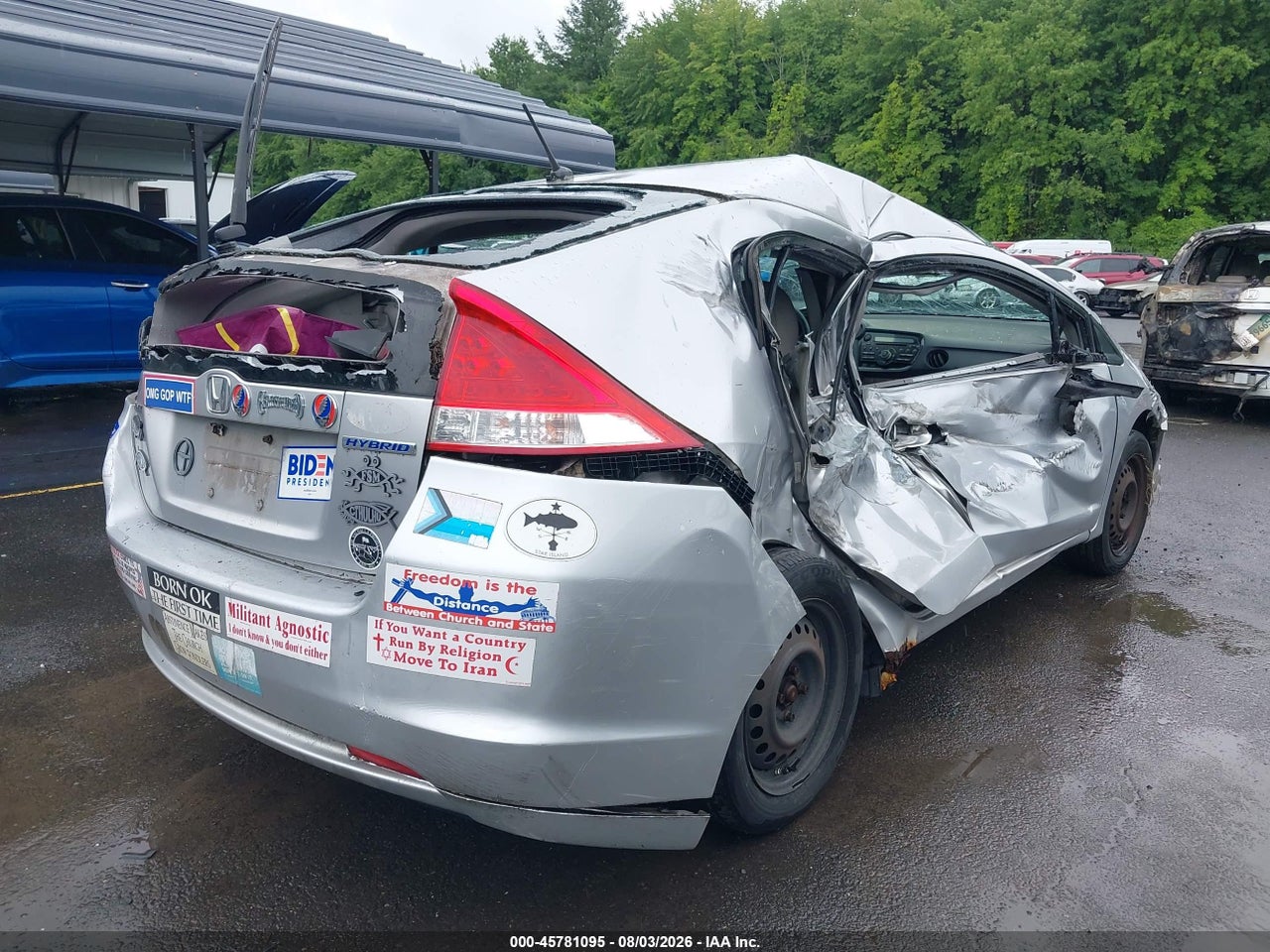 2010 HONDA INSIGHT LX · 4/11