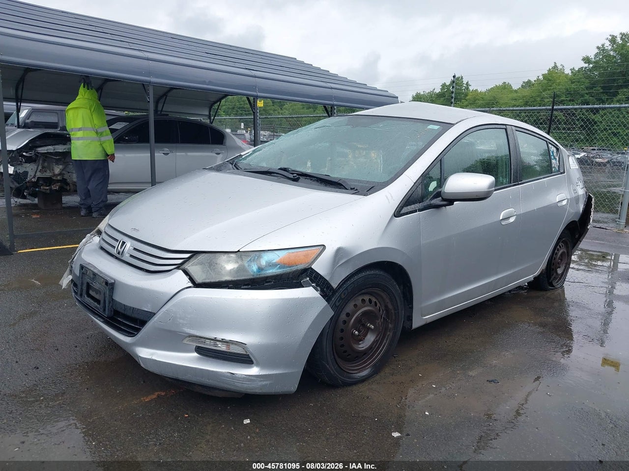 2010 HONDA INSIGHT LX · 2/11
