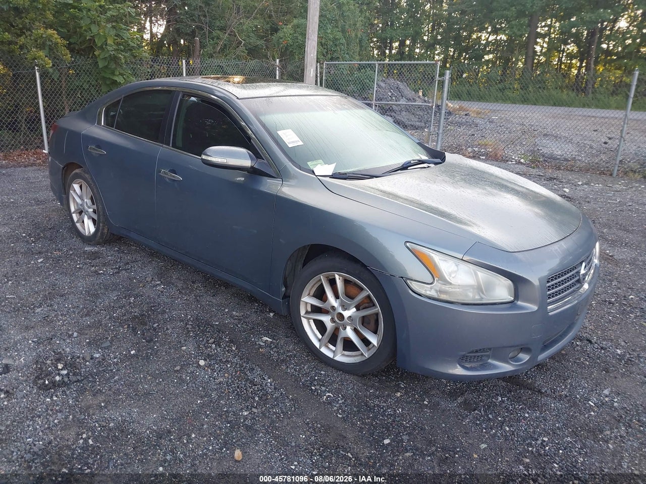 1N4AA5APXBC****** · 2011 NISSAN MAXIMA 3.5 SV