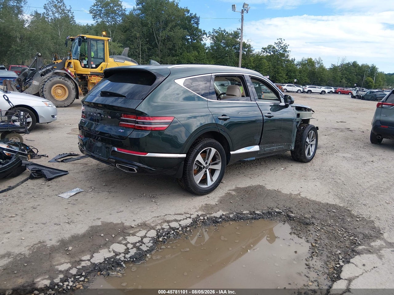 2023 GENESIS GV80 2.5T AWD · 4/11