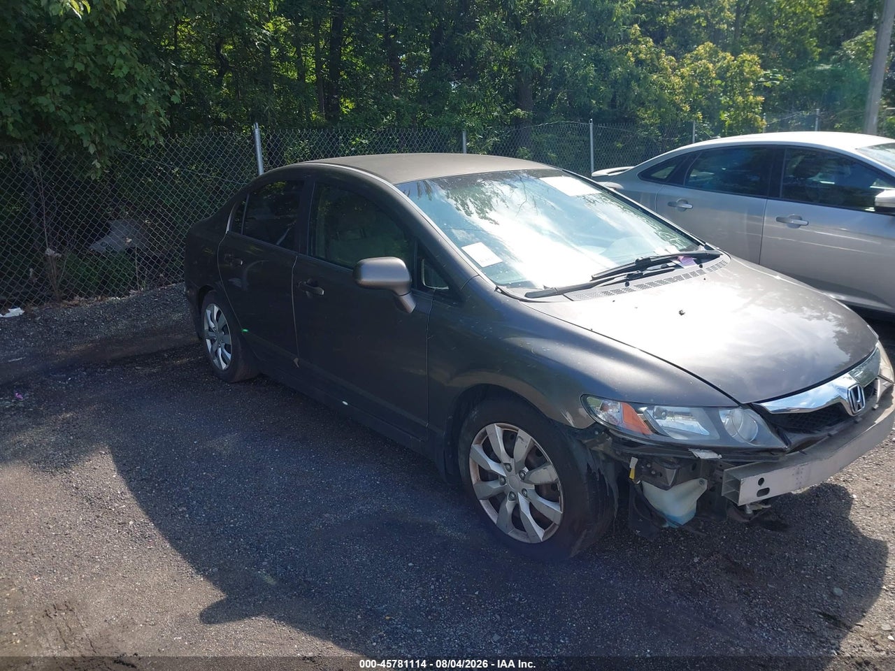 1HGFA16589L****** · 2009 HONDA CIVIC LX