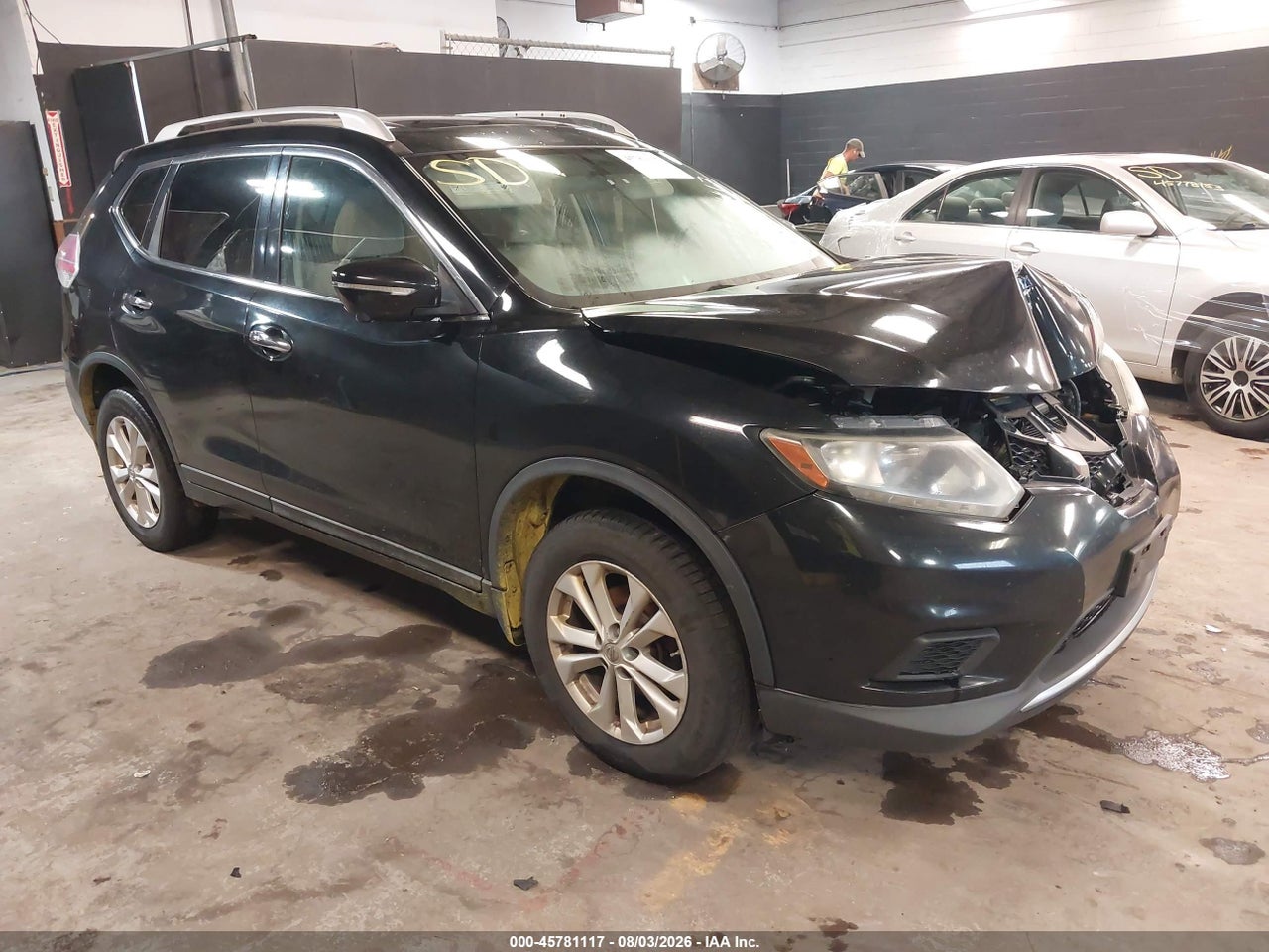 5N1AT2MV4EC****** · 2014 NISSAN ROGUE SV