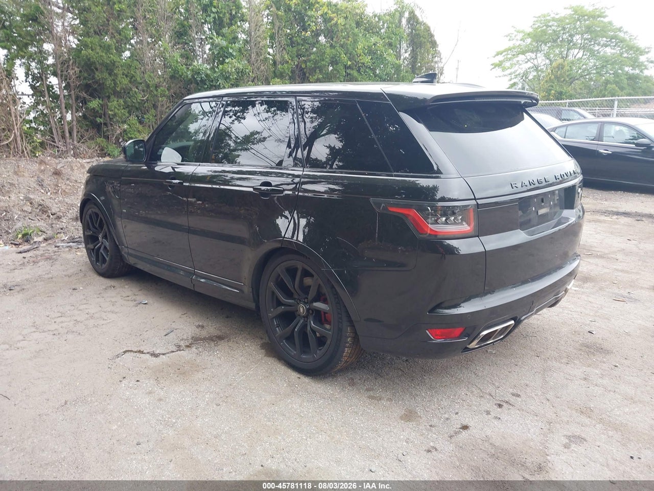 2018 LAND ROVER RANGE ROVER SPORT SVR · 3/11