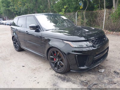 2018 LAND ROVER RANGE ROVER SPORT SVR