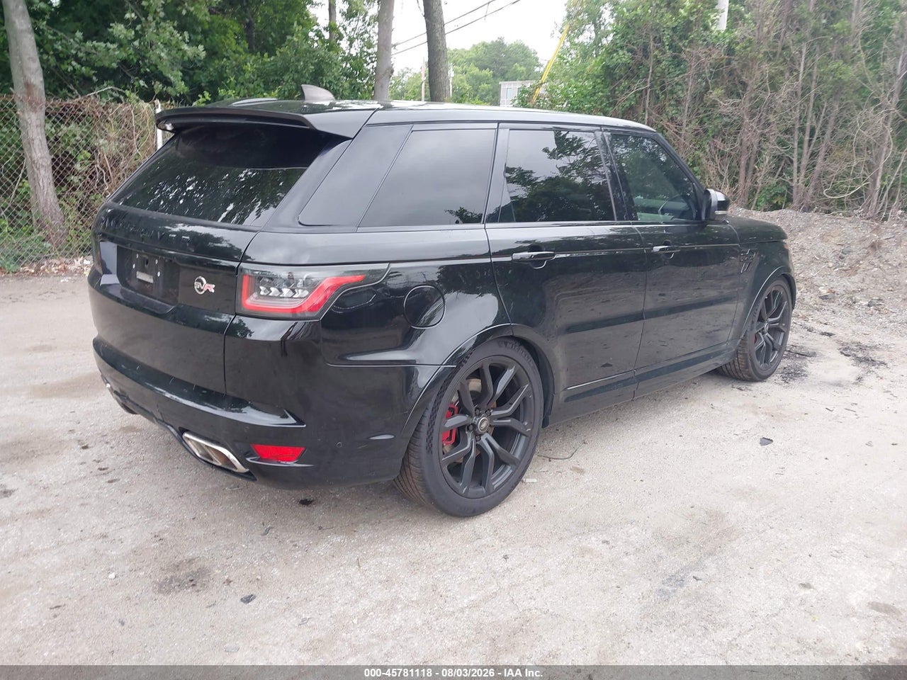 2018 LAND ROVER RANGE ROVER SPORT SVR · 4/11