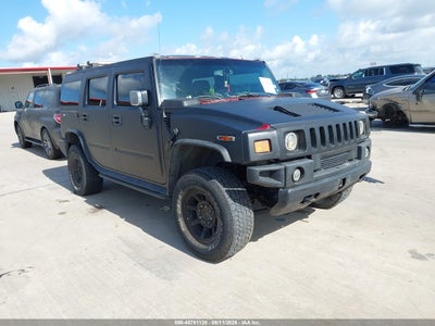 5GRGN23U54H****** · 2004 HUMMER H2