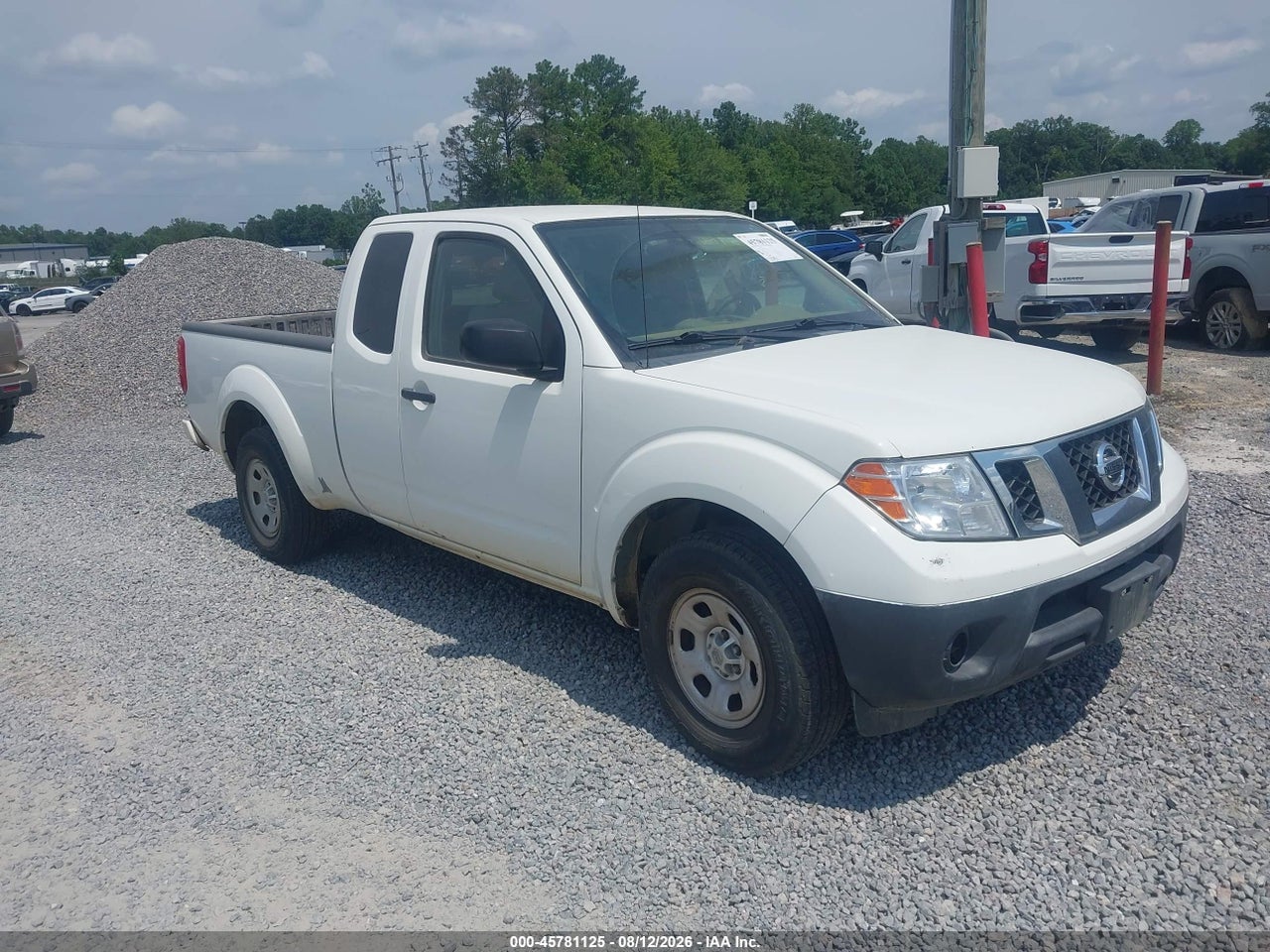 1N6BD0CTXJN****** · 2018 NISSAN FRONTIER S