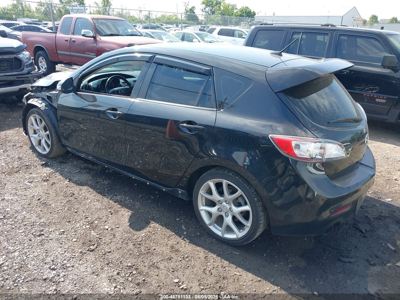 2012 MAZDA MAZDASPEED3 TOURING · 3/11