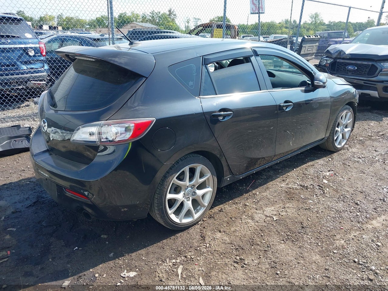 2012 MAZDA MAZDASPEED3 TOURING · 4/11