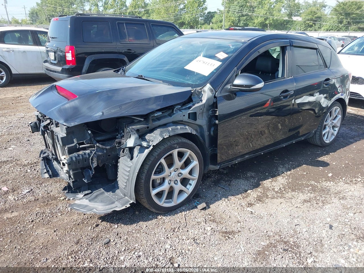 2012 MAZDA MAZDASPEED3 TOURING · 2/11