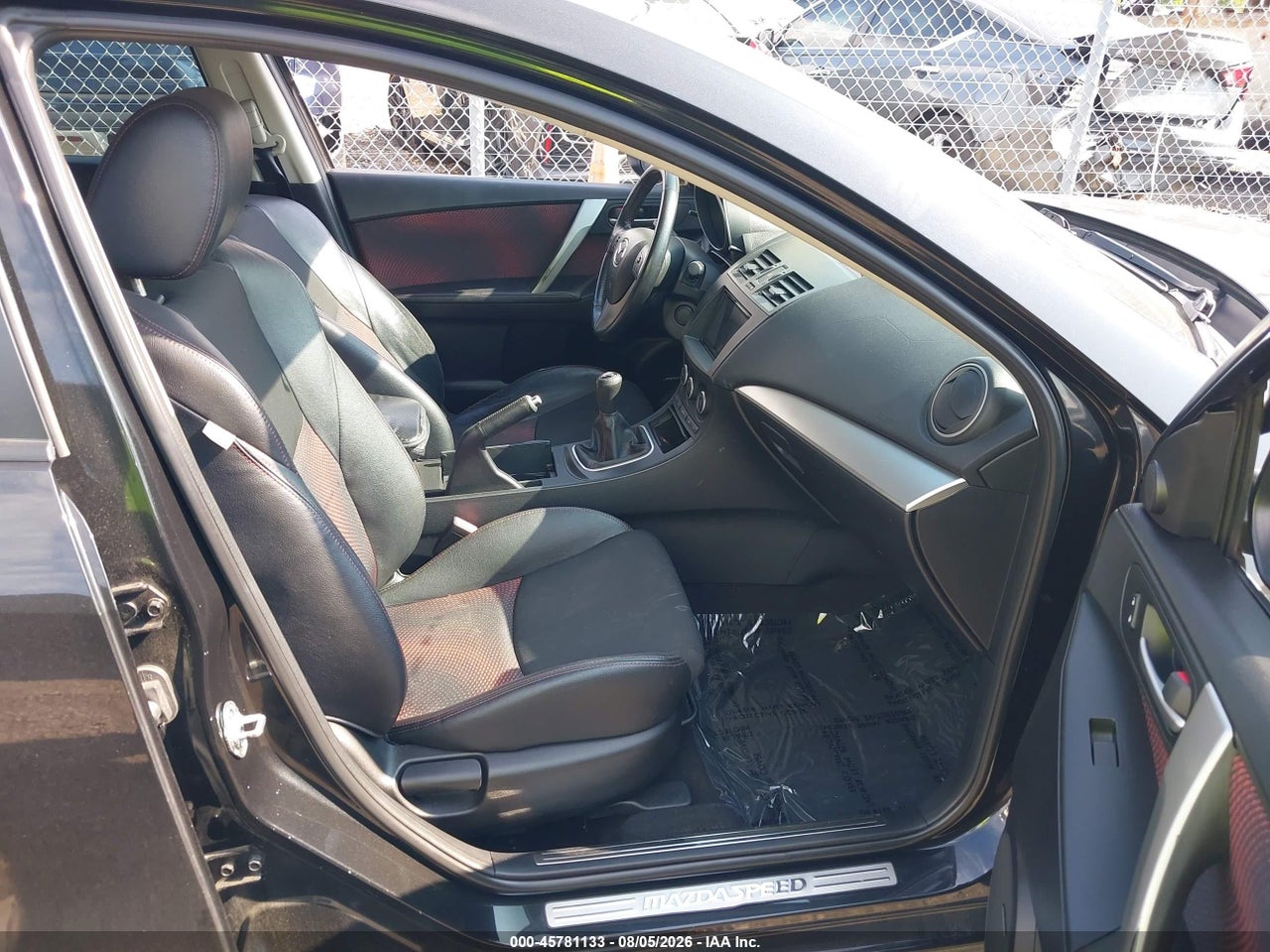 2012 MAZDA MAZDASPEED3 TOURING · 5/11