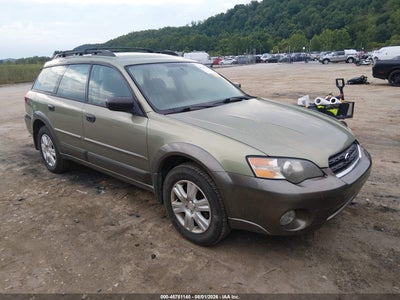 2005 SUBARU OUTBACK 2.5I
