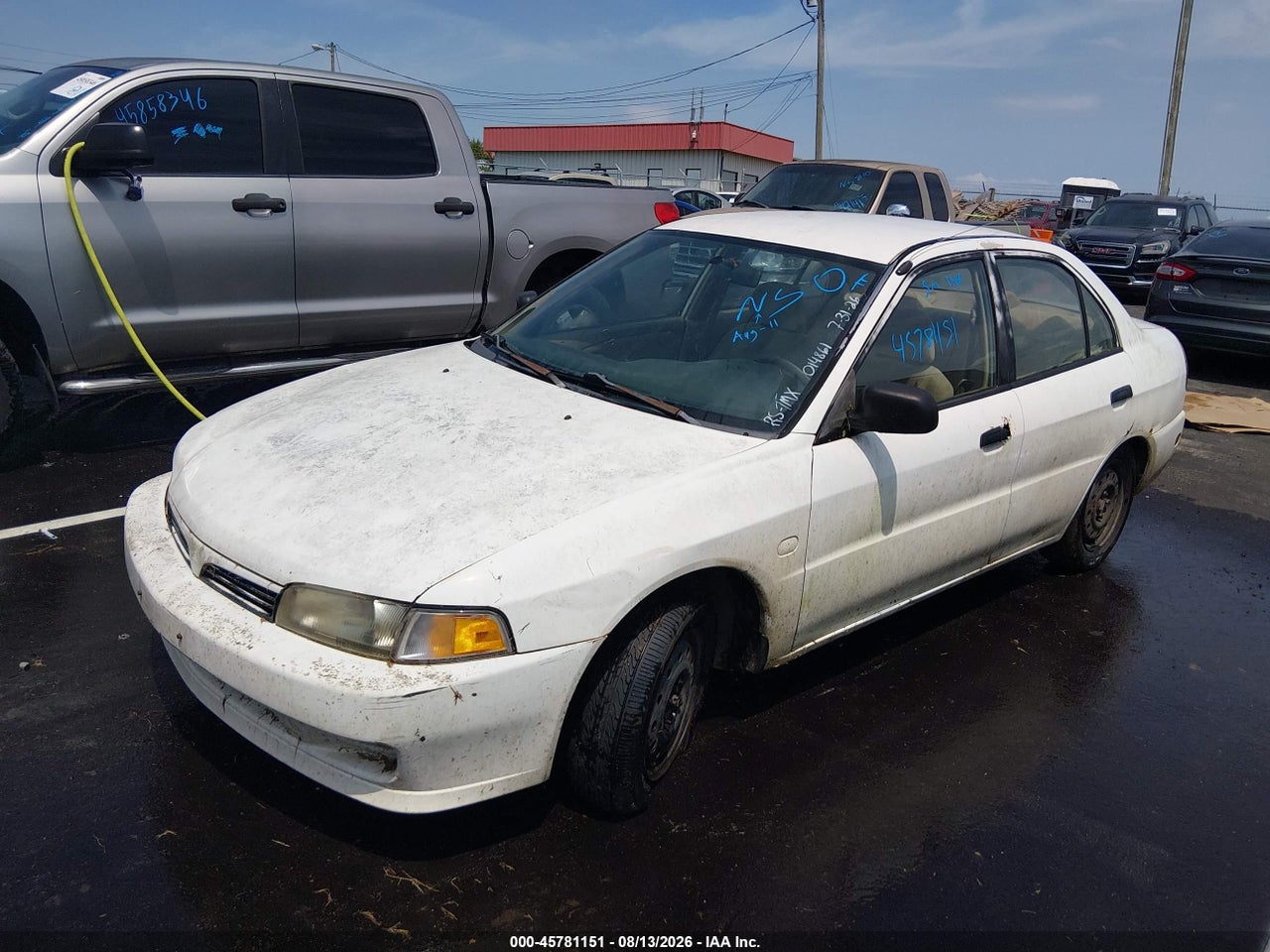 2000 MITSUBISHI MIRAGE DE · 6/11