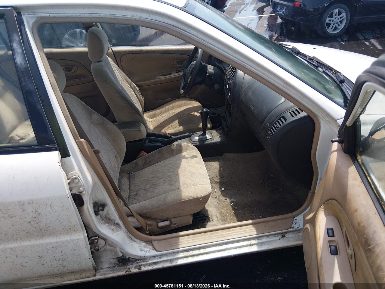 2000 MITSUBISHI MIRAGE DE · 5/11