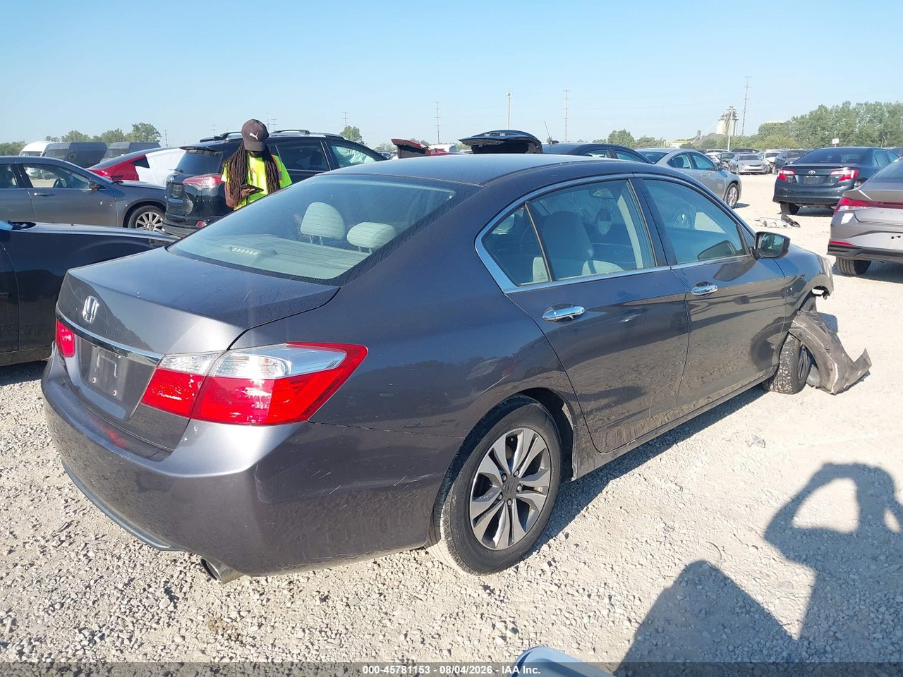 2013 HONDA ACCORD LX · 4/11