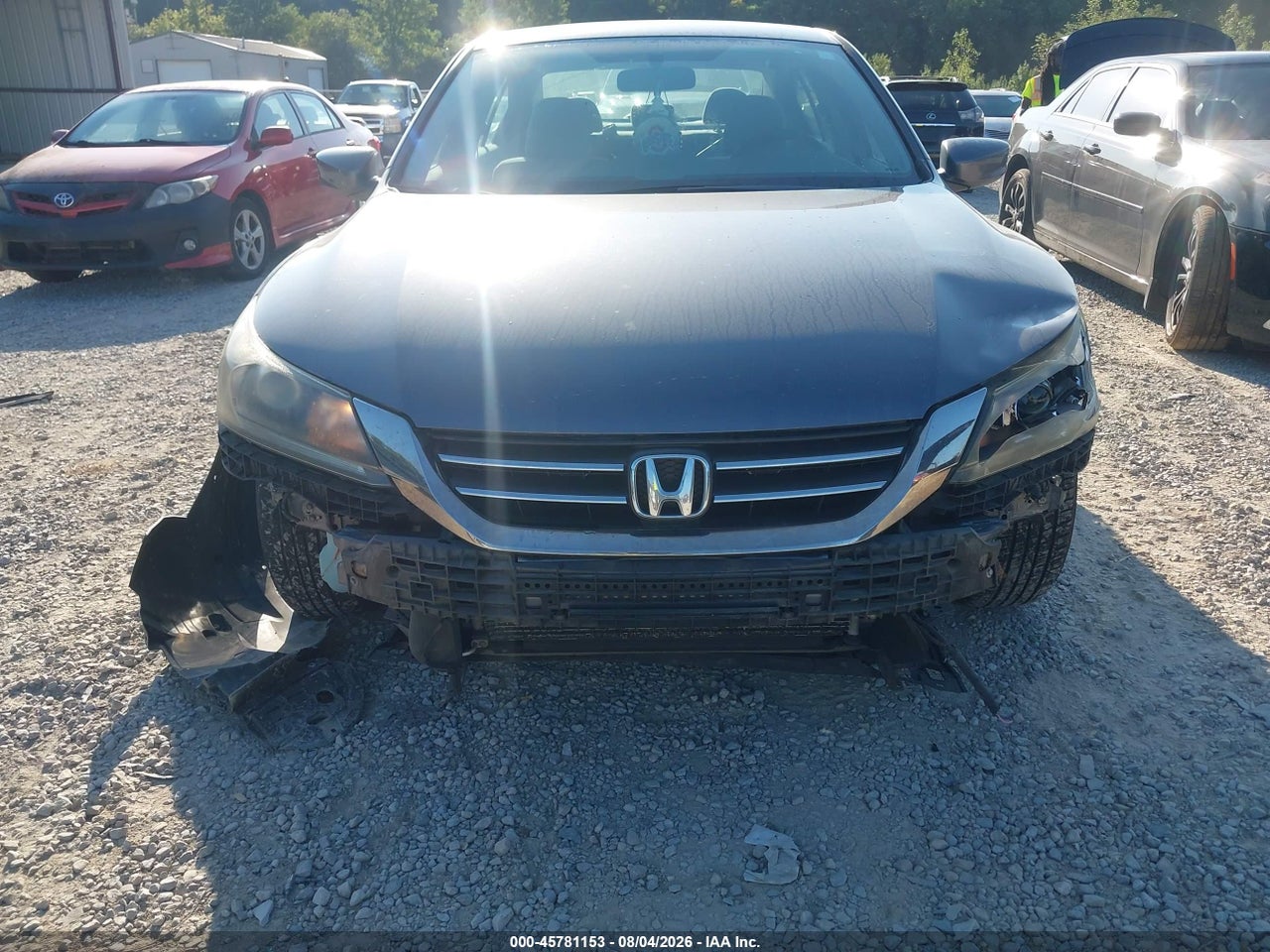 2013 HONDA ACCORD LX · 6/11