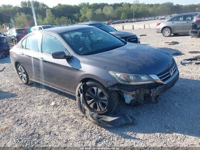 1HGCR2F3XDA****** · 2013 HONDA ACCORD LX